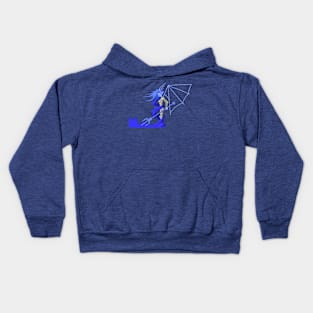 Cyber Valkyrie Kids Hoodie